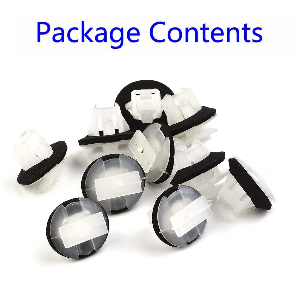 Pratical Replacement Useful High Quality Kits Parts Accessories Car & Truck Parts Clips White & Black For Honda
Pratical Replacement Useful High Quality Kits Parts Accessories Car & Truck Parts Clips White & Black For Honda