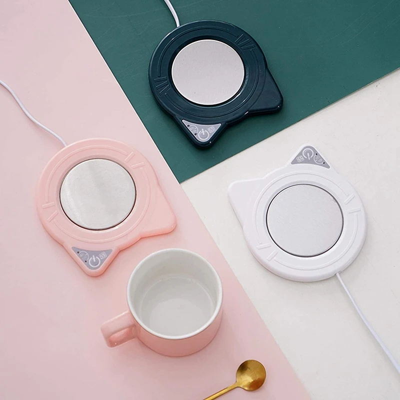 Coffee Mug Warmer,Smart Electric Warmer Plate Keep Temperature To 131 Fahrenheit/55 Celsius,For Tea,Milk,EU Plug
Coffee Mug Warmer,Smart Electric Warmer Plate Keep Temperature To 131 Fahrenheit/55 Celsius,For Tea,Milk,EU Plug