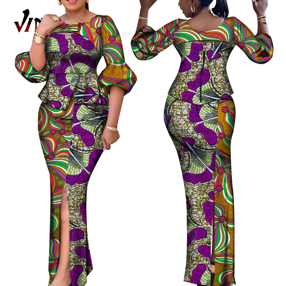 African Dresses for Women Anakara Fashion Robe Africaine Dashiki Women Outfits Long Sleeve Party Dresses Wedding Clothes Wy1264
African Dresses for Women Anakara Fashion Robe Africaine Dashiki Women Outfits Long Sleeve Party Dresses Wedding Clothes Wy1264