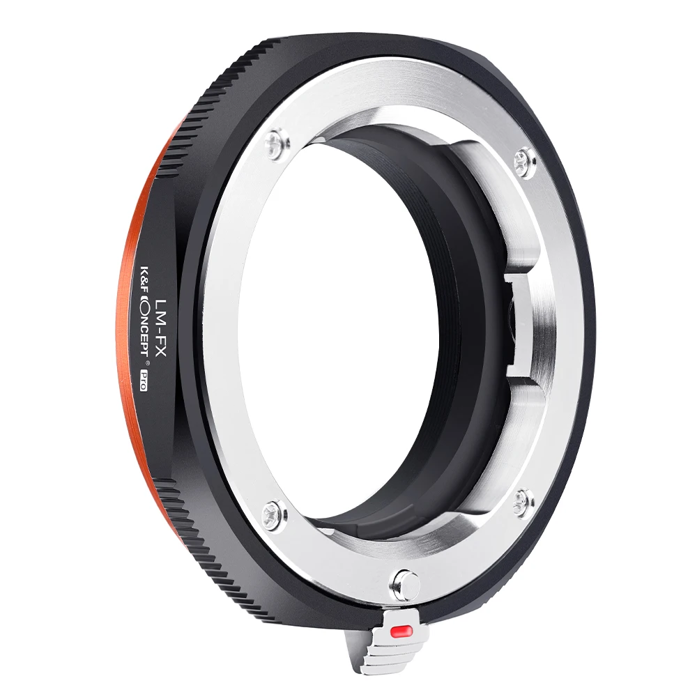 

K&F Concept Lens Adapter for Leica M LM Mount Lens to Fujifilm Fuji X-Series X FX Mirrorless Camera Fuji XT2 XT20 XE3 XT1 X-T2