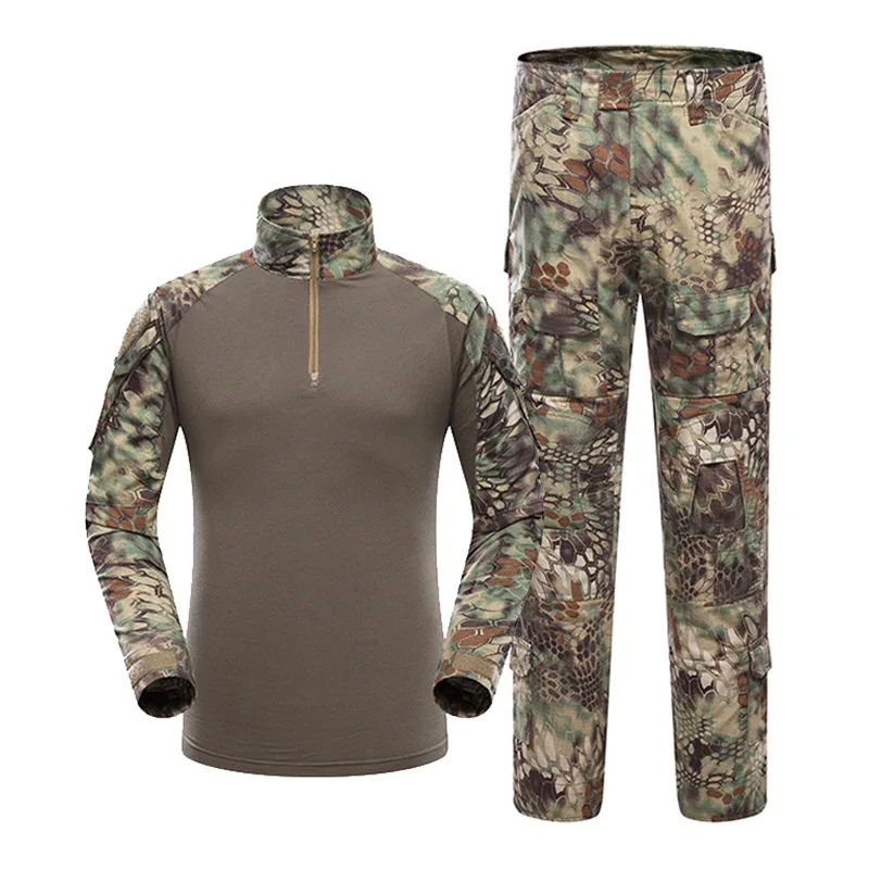 Tactical Suits G3 Frog Suit Men's Long Sleeve American Camo Outdoor Frog Training Suit Hunting Clothing Outdoors
Tactical Suits G3 Frog Suit Men's Long Sleeve American Camo Outdoor Frog Training Suit Hunting Clothing Outdoors