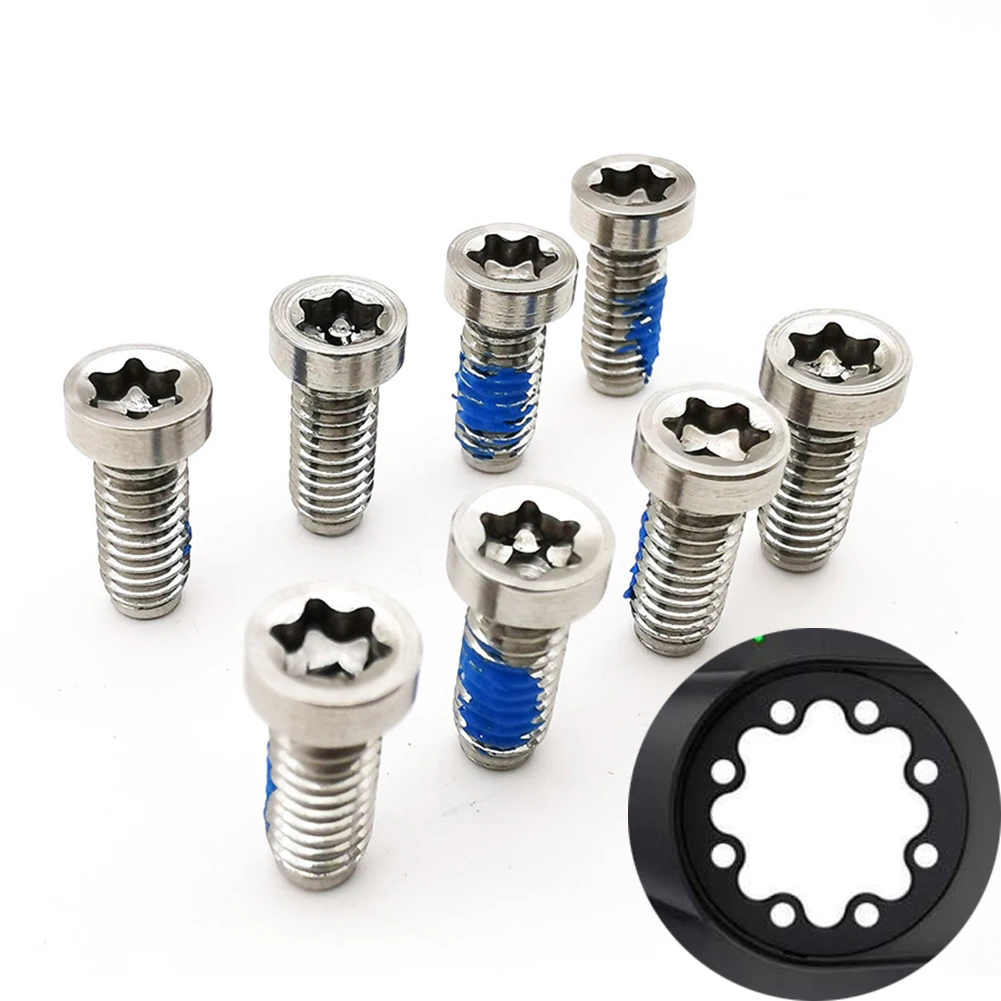 Bicycle Eight Nail Crank Plate Grab Screw Stainless Steel Mountain Road Bike Accessories For -SRAM RED FORCE AXS QUARQ
Bicycle Eight Nail Crank Plate Grab Screw Stainless Steel Mountain Road Bike Accessories For -SRAM RED FORCE AXS QUARQ