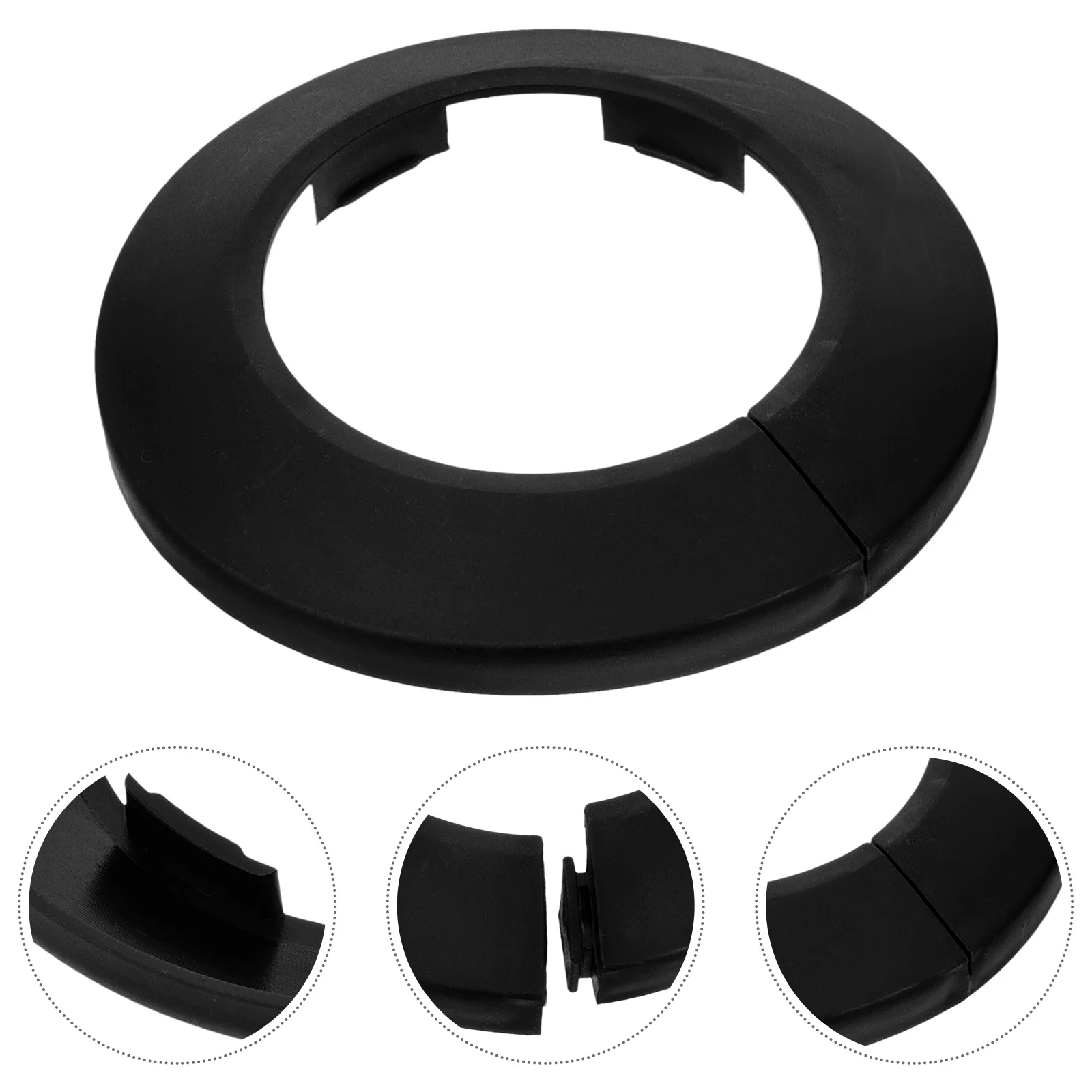4pcs Toilet Waste Pipe Cover Plumbing Flange Cover Water Pipe Drain Line Cover Collar
4pcs Toilet Waste Pipe Cover Plumbing Flange Cover Water Pipe Drain Line Cover Collar