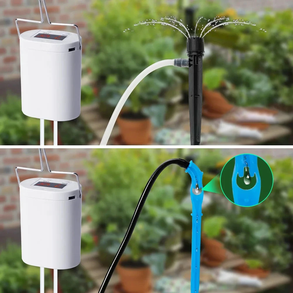 Automatic Plant Flower Watering Pump 2/8/16 Heads Pump Timer System Kit Indoor Plant Watering Device Garden Self-Watering Tool
Automatic Plant Flower Watering Pump 2/8/16 Heads Pump Timer System Kit Indoor Plant Watering Device Garden Self-Watering Tool