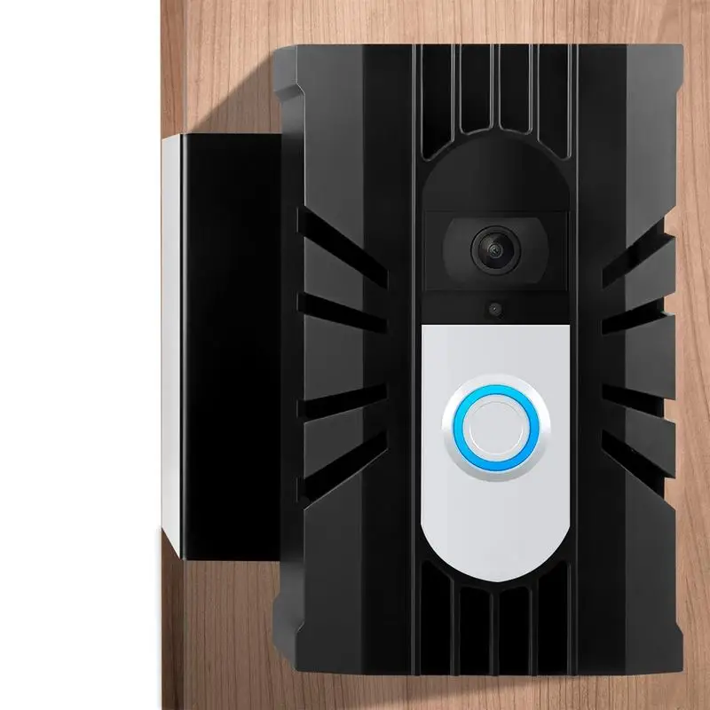 Video Doorbell Door Mount No Drill Ring Safety Security Systems Anti-Theft Accessories Holder Bracket For House Apartment
Video Doorbell Door Mount No Drill Ring Safety Security Systems Anti-Theft Accessories Holder Bracket For House Apartment
