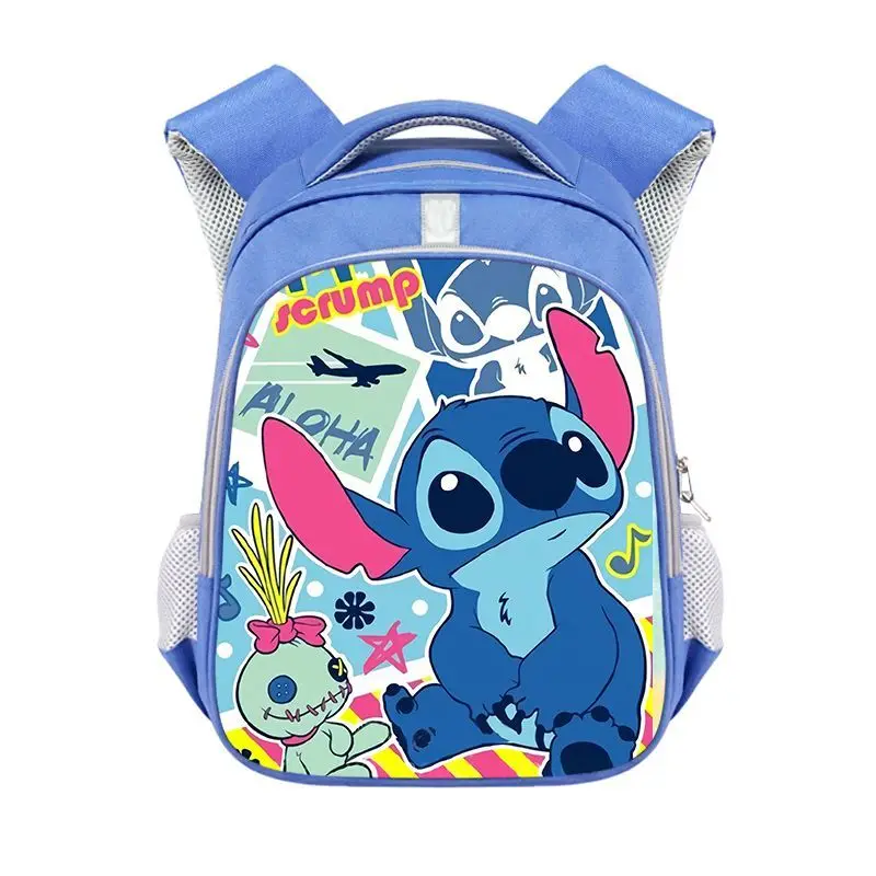 14-16 Inch Anime Disney Stitch 3D Printed Backpack Girls Boys Backpack Children's School Bag Cartoon Kindergarten Backpack Gift
14-16 Inch Anime Disney Stitch 3D Printed Backpack Girls Boys Backpack Children's School Bag Cartoon Kindergarten Backpack Gift