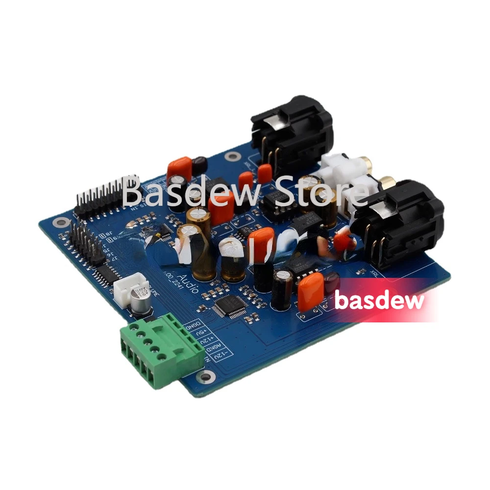 DSD Soft Control Decoder Board Ustars Audio BD93 Dual AK4493 SEQ DAC Fever HiFi Decoder Kit Hard Decoding 
DSD Soft Control Decoder Board Ustars Audio BD93 Dual AK4493 SEQ DAC Fever HiFi Decoder Kit Hard Decoding
