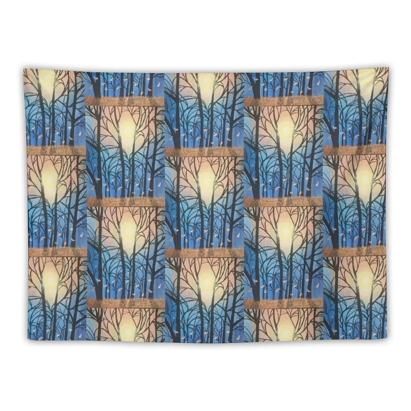 

Feathers at twilight Tapestry Room Decorations Custom Tapestry Room Decorator Tapestry Wall Hanging
