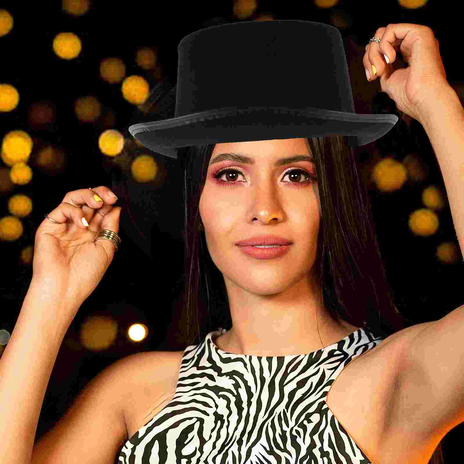 Suite Party Hat Child Kids and Crafts Snowman Cap Cloth Conjuring Performance Props 
Suite Party Hat Child Kids and Crafts Snowman Cap Cloth Conjuring Performance Props