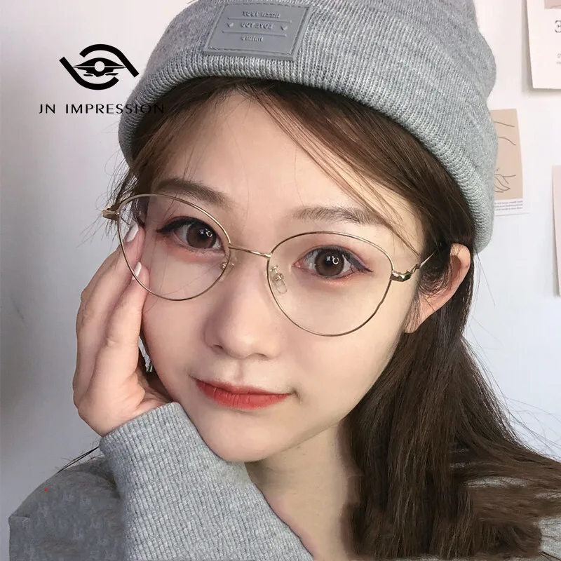 JN IMPRESSION Antiblue Light Glasses Flat Mirror Personality Triangle Metal Frame Optical Minus Glasses Women Glasses Men Myopia
JN IMPRESSION Antiblue Light Glasses Flat Mirror Personality Triangle Metal Frame Optical Minus Glasses Women Glasses Men Myopia