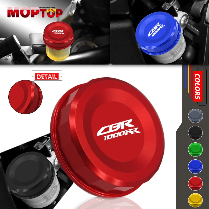 Motorcycle Rear Brake Fluid Reservoir Cap Cylinder Cover Accessories For HONDA CB1000R CBR1000RR CB 1000R CBR 1000RR 2008-2017
Motorcycle Rear Brake Fluid Reservoir Cap Cylinder Cover Accessories For HONDA CB1000R CBR1000RR CB 1000R CBR 1000RR 2008-2017