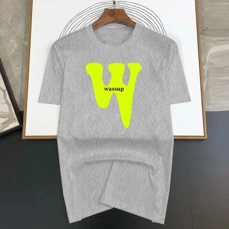 Luxury Brand Funny Wassup Print T Shirt For Man Summer Vintage Unisex Ulzzang Oversized T-shirt Y2k Tops Short Sleeve Men's
Luxury Brand Funny Wassup Print T Shirt For Man Summer Vintage Unisex Ulzzang Oversized T-shirt Y2k Tops Short Sleeve Men's