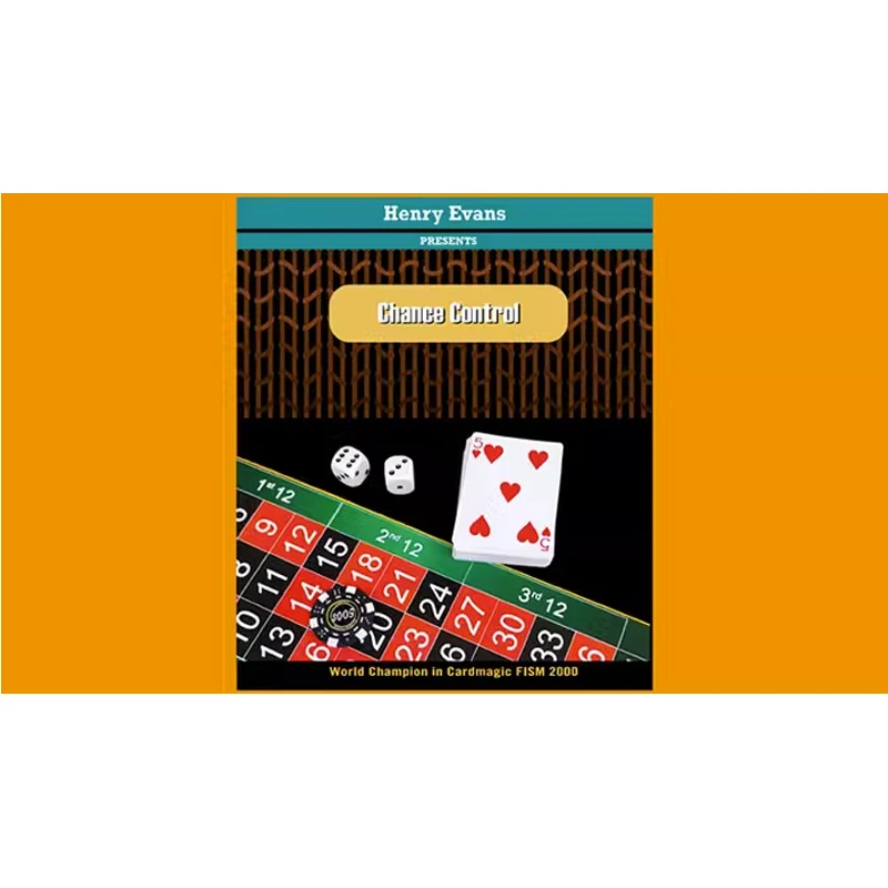 Chance Control (Gimmicks and Online Instructions) by Henry Evans Card Magic and Trick Decks Beginner Magician Magic Tricks Fun
Chance Control (Gimmicks and Online Instructions) by Henry Evans Card Magic and Trick Decks Beginner Magician Magic Tricks Fun