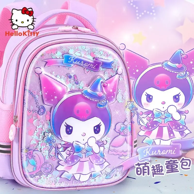 Cartoon Backpacks Disney Sanrio School Bag 3D Stereo Kindergarten Backpack Children's Travel Bag Gift 3-14year
Cartoon Backpacks Disney Sanrio School Bag 3D Stereo Kindergarten Backpack Children's Travel Bag Gift 3-14year