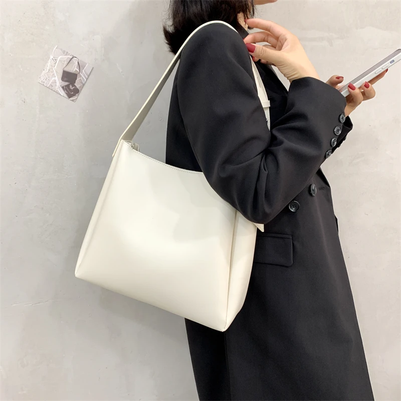 Fashion Leather Tote For Women 2023 Tend Female Simple Large High Capacity Shoulder Side Bag Handbags And Purses
Fashion Leather Tote For Women 2023 Tend Female Simple Large High Capacity Shoulder Side Bag Handbags And Purses