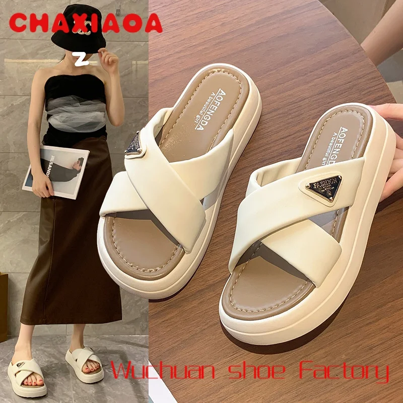 2023 Hot sale new model flip-flops fashion thick soles female slipper cross platform fashion summer ladies slippers for women
2023 Hot sale new model flip-flops fashion thick soles female slipper cross platform fashion summer ladies slippers for women