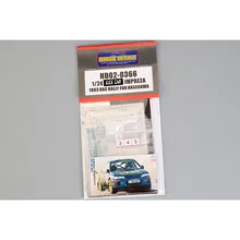 Hobby Design HD02-0366 1/24 Impreza 1993 Rac Rally Model Car Metal Modifications Hand Made Model Set For Hasegawa
Hobby Design HD02-0366 1/24 Impreza 1993 Rac Rally Model Car Metal Modifications Hand Made Model Set For Hasegawa