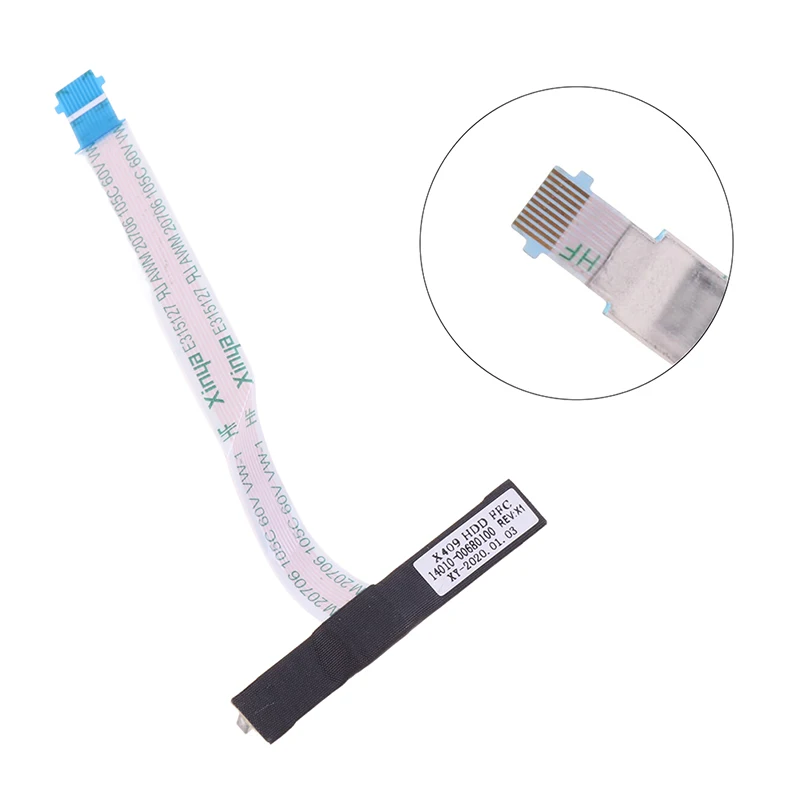 Laptop SATA Hard Drive HDD SSD Connector Flex Cable For ASUS VivoBook 14 X409FA/fb/j A409 X409
Laptop SATA Hard Drive HDD SSD Connector Flex Cable For ASUS VivoBook 14 X409FA/fb/j A409 X409