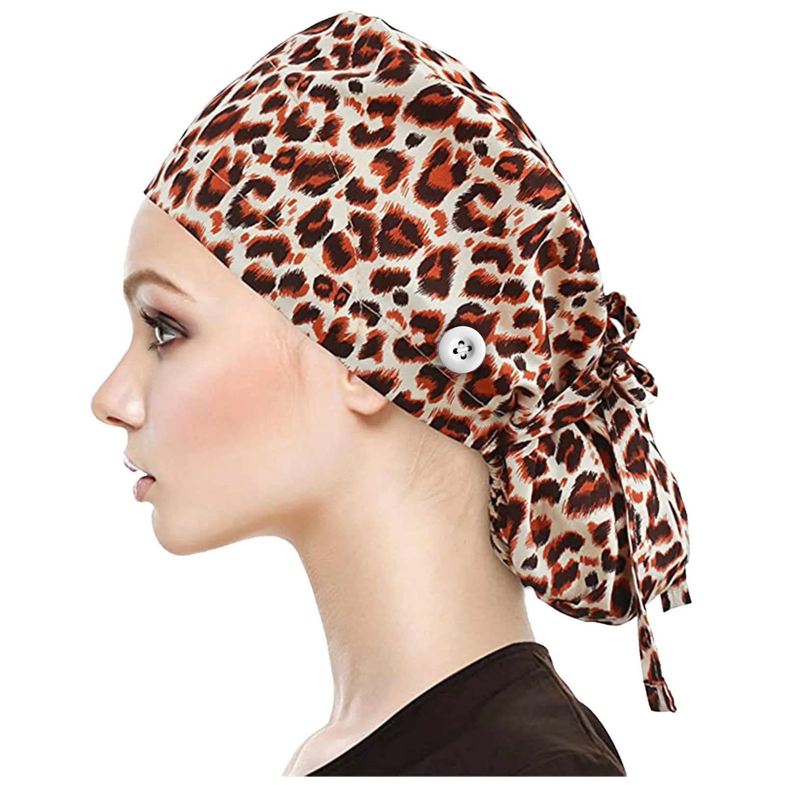 Unisex Feather Print Work Cap with Buttons Tie Scrub Caps Long Hair Nurse Hats Spa Sweatband Bouffant Turban Hat gorro enfermera
Unisex Feather Print Work Cap with Buttons Tie Scrub Caps Long Hair Nurse Hats Spa Sweatband Bouffant Turban Hat gorro enfermera