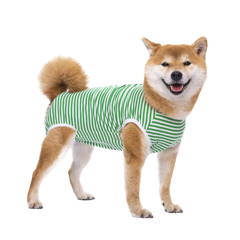 Dog Recovery Suit Abdominal Wound Onesie Clothes Pet After Surgery Wear Substitute E-Collar & Cone For Medium Large Dogs
Dog Recovery Suit Abdominal Wound Onesie Clothes Pet After Surgery Wear Substitute E-Collar & Cone For Medium Large Dogs