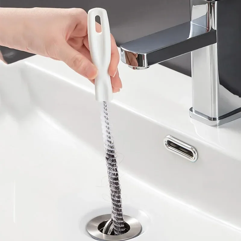 Flexible Dredging Pipe Cleaning Brush, Drain Cleaner, Clog Remover Tool, Bathroom Hair Sewer, Sink Cleaning Brush
Flexible Dredging Pipe Cleaning Brush, Drain Cleaner, Clog Remover Tool, Bathroom Hair Sewer, Sink Cleaning Brush