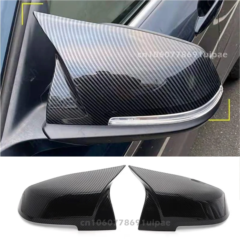2 pieces Rearview Mirror Cover Cap Carbon Black for BMW Series 1 2 3 4 X M 220i 328i 420i F20 F21 F22 F23 F30 F32 F33 F36 X1
2 pieces Rearview Mirror Cover Cap Carbon Black for BMW Series 1 2 3 4 X M 220i 328i 420i F20 F21 F22 F23 F30 F32 F33 F36 X1