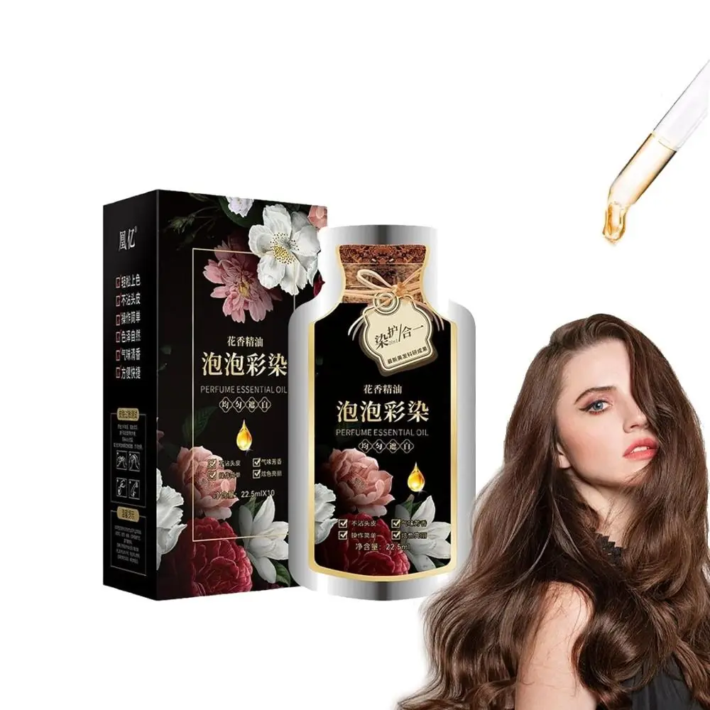 Не стимулирующее эфирное масло, пузырьковая краска для волос, цветочный парфюм, легкая стирка, натуральная растительная краска для волос, стойкая, унисекс
Не стимулирующее эфирное масло, пузырьковая краска для волос, цветочный парфюм, легкая стирка, натуральная растительная краска для волос, стойкая, унисекс