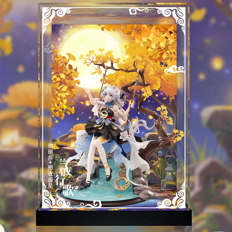 Honkai Impact 3RD THERESA 1/7 Figure Display Box miHoYo Official Starlit Astrologos Orchid's Night Garage Kit Anime Statue Props
Honkai Impact 3RD THERESA 1/7 Figure Display Box miHoYo Official Starlit Astrologos Orchid's Night Garage Kit Anime Statue Props
