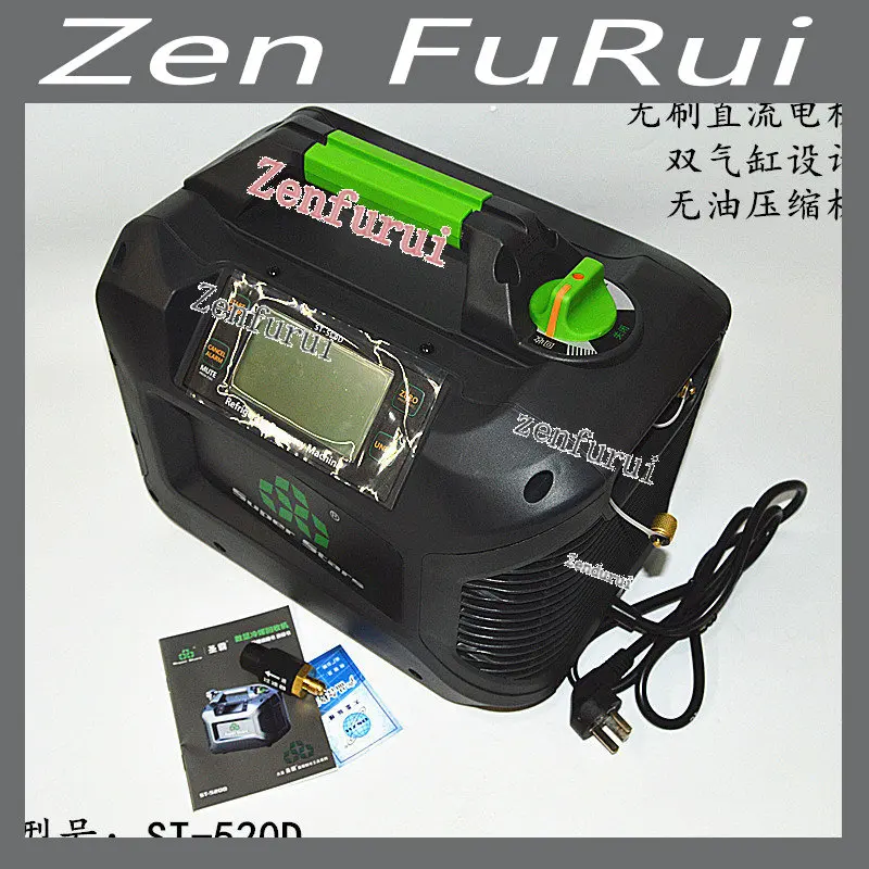 Refrigerant Recycling Machine Car Air Conditioner Snow Refrigerant Portable Digital Display Double Cylinder Fluorine ST-520D
Refrigerant Recycling Machine Car Air Conditioner Snow Refrigerant Portable Digital Display Double Cylinder Fluorine ST-520D