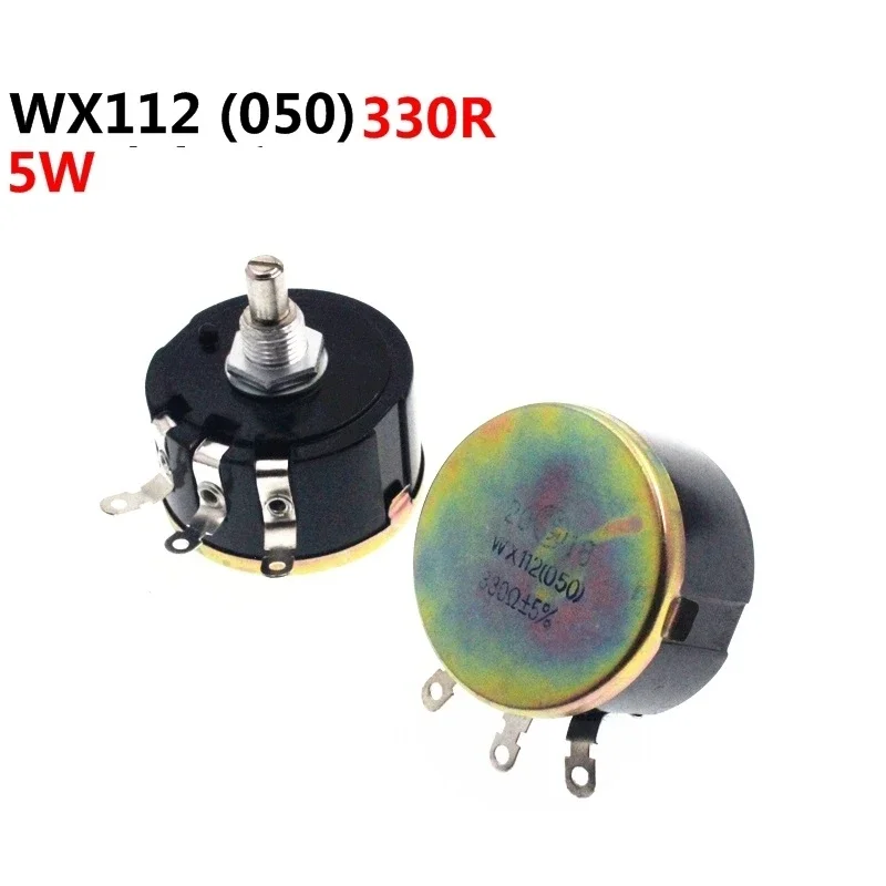

WX112 WX050 330R 331 5W Single Turn Wirewound Potentiometer