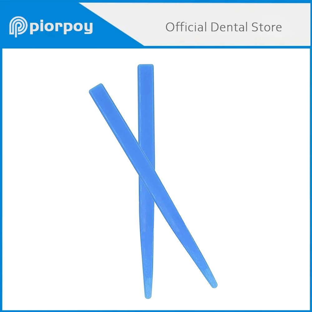 PIORPOY 10Pcs Dental Mixing Spatula Disposable Knives Dental Plastic Cement Powder For Impression Material For Dental Lab
PIORPOY 10Pcs Dental Mixing Spatula Disposable Knives Dental Plastic Cement Powder For Impression Material For Dental Lab