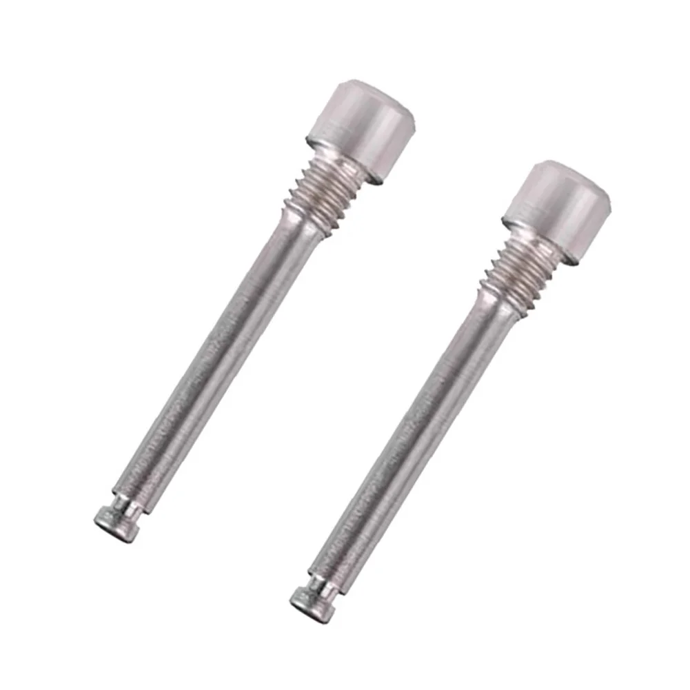 Titanium Alloy Bicycle Disc Brake Caliper Bolts Cycling Accessories MTB Bike Screw Repair 3mm Inner Hexagon
Titanium Alloy Bicycle Disc Brake Caliper Bolts Cycling Accessories MTB Bike Screw Repair 3mm Inner Hexagon