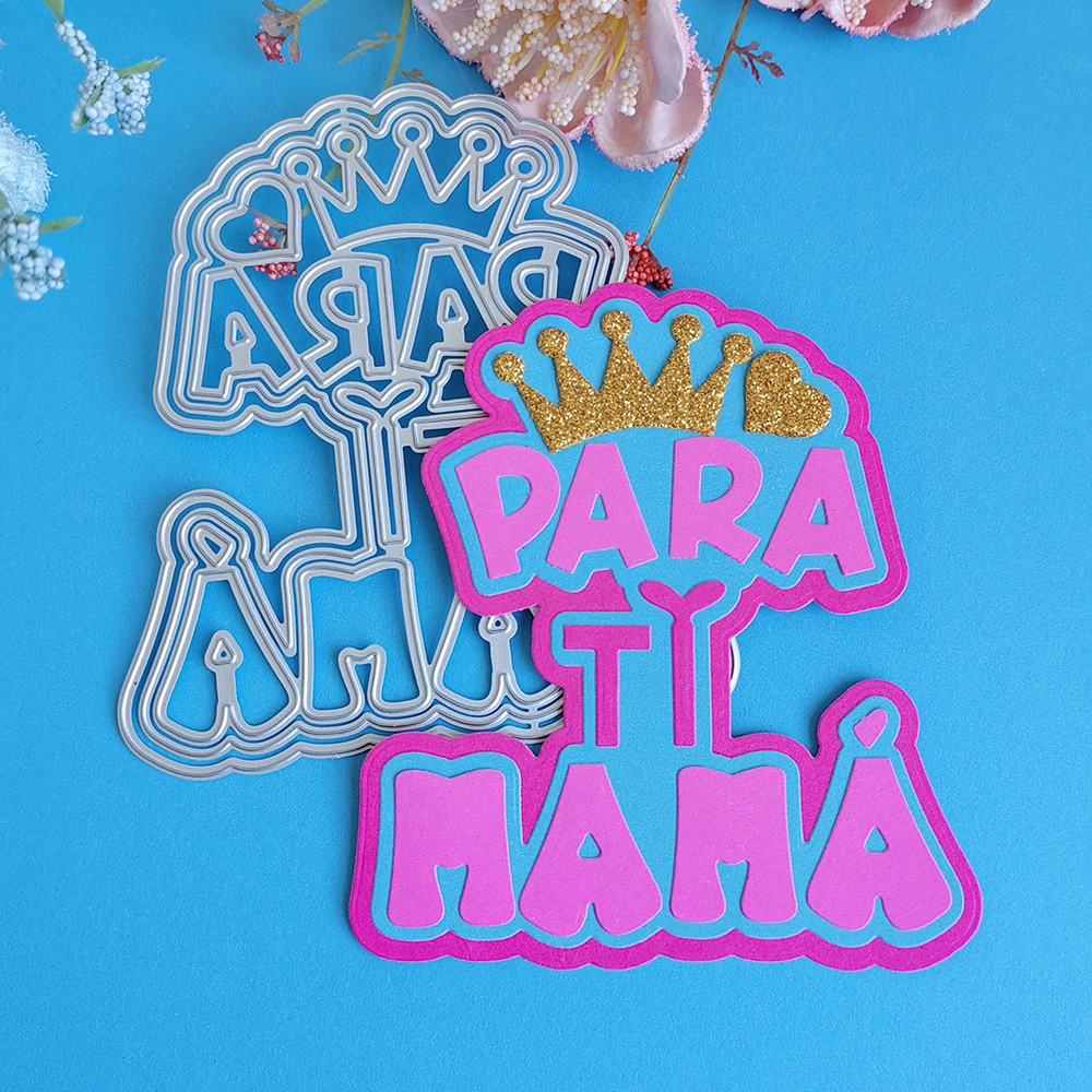 New Mother's Day Phrases cutting dies scrapbook decoration embossed photo album decoration card making DIY crafts
New Mother's Day Phrases cutting dies scrapbook decoration embossed photo album decoration card making DIY crafts