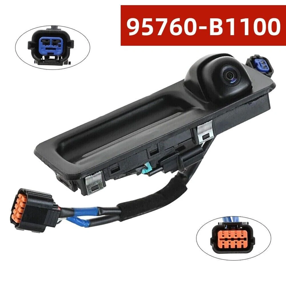 For HYUNDAI GENESIS Sdn 2015 - 2019 Rear View Camera W Trunk Button 95760-B1100 Rearview Camera Car Electronic Accessories
For HYUNDAI GENESIS Sdn 2015 - 2019 Rear View Camera W Trunk Button 95760-B1100 Rearview Camera Car Electronic Accessories