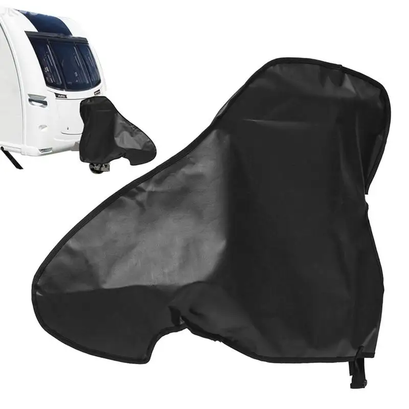 Trailer Tongue Cover Travel Protective Hitch Camper Cover Windproof With Straps Anti-UV Vehicle Accessories For Truck Trailer
Trailer Tongue Cover Travel Protective Hitch Camper Cover Windproof With Straps Anti-UV Vehicle Accessories For Truck Trailer