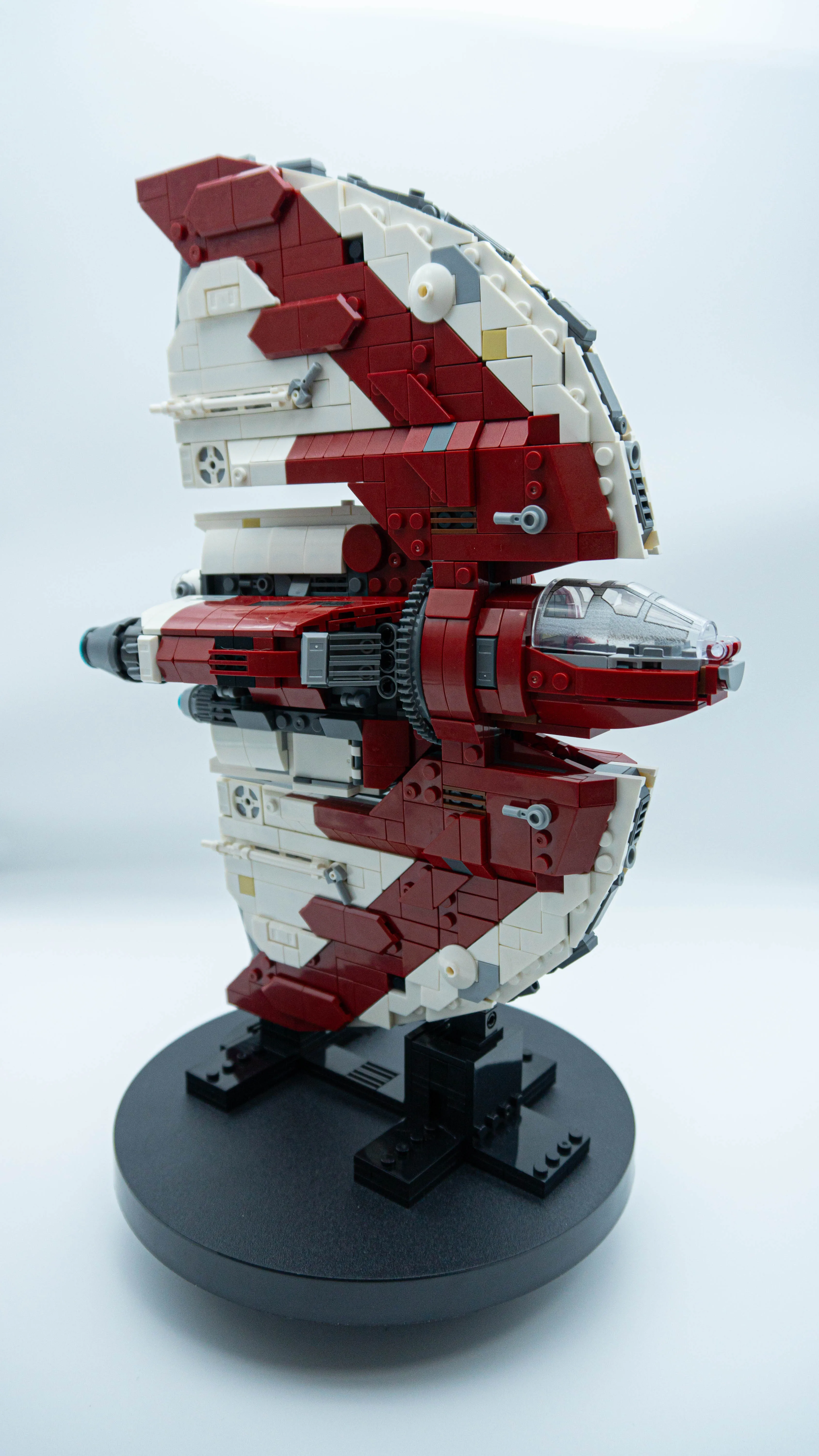 1374PCS MOC Space War T6-Shuttle Spacecraft Building Blocks Star Spaceship Model Desktop Decoration DIY Toys Gift for Adults Kid 1374PCS MOC Space War T6-Shuttle Spacecraft Building Blocks Star Spaceship Model Desktop Decoration DIY Toys Gift for Adults Kid