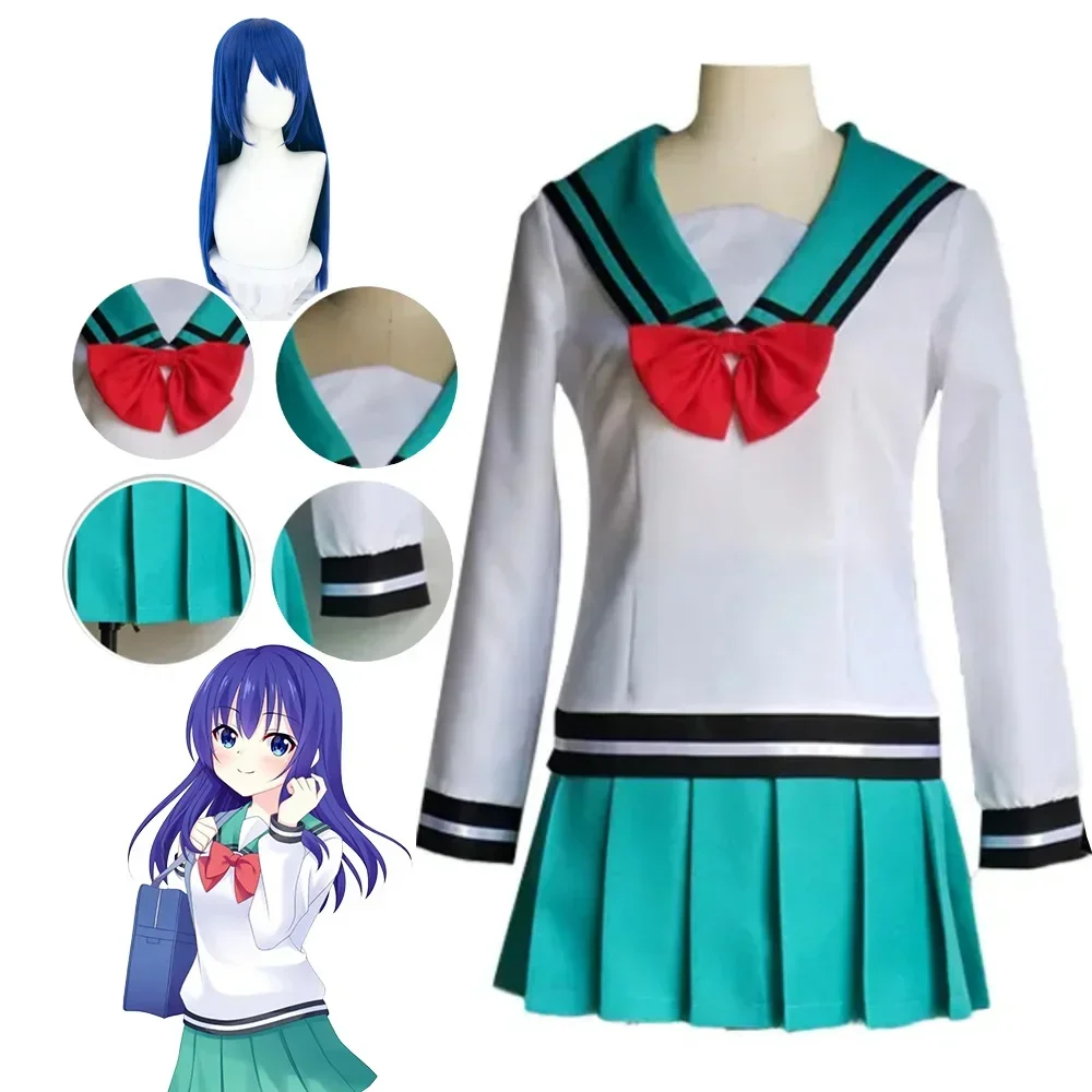 Anime Saiki Kusuo The Disastrous Life K.-Nan Cosplay Teruhashi Kokomi Cosplay School Uniform Wig Halloween Custome for Womenen
Anime Saiki Kusuo The Disastrous Life K.-Nan Cosplay Teruhashi Kokomi Cosplay School Uniform Wig Halloween Custome for Womenen