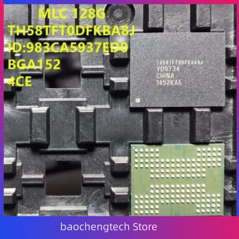 TH58TFTODFKBA8J memory chip 128G MLC BGA152 4CE memory particle ID: 983CA5937EDO
TH58TFTODFKBA8J memory chip 128G MLC BGA152 4CE memory particle ID: 983CA5937EDO
