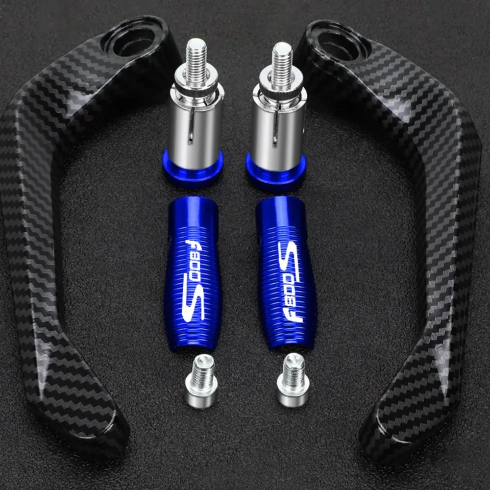 FOR BMW F800S F 800 S 2008 2009 2010 2011 2012 Motorcycle 7/8" 22MM Handlebar Handguard Brake Clutch Levers Hand Guard Protector
FOR BMW F800S F 800 S 2008 2009 2010 2011 2012 Motorcycle 7/8" 22MM Handlebar Handguard Brake Clutch Levers Hand Guard Protector