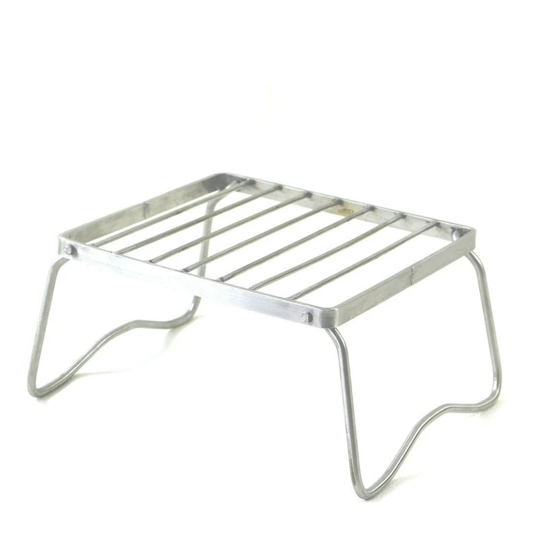 Lightweight Kitchen Tools for Outdoor Camping Cooking Stainless Steel Barbecue Grill Mini Portable Folding BBQ Shelf Garden Rack
Lightweight Kitchen Tools for Outdoor Camping Cooking Stainless Steel Barbecue Grill Mini Portable Folding BBQ Shelf Garden Rack