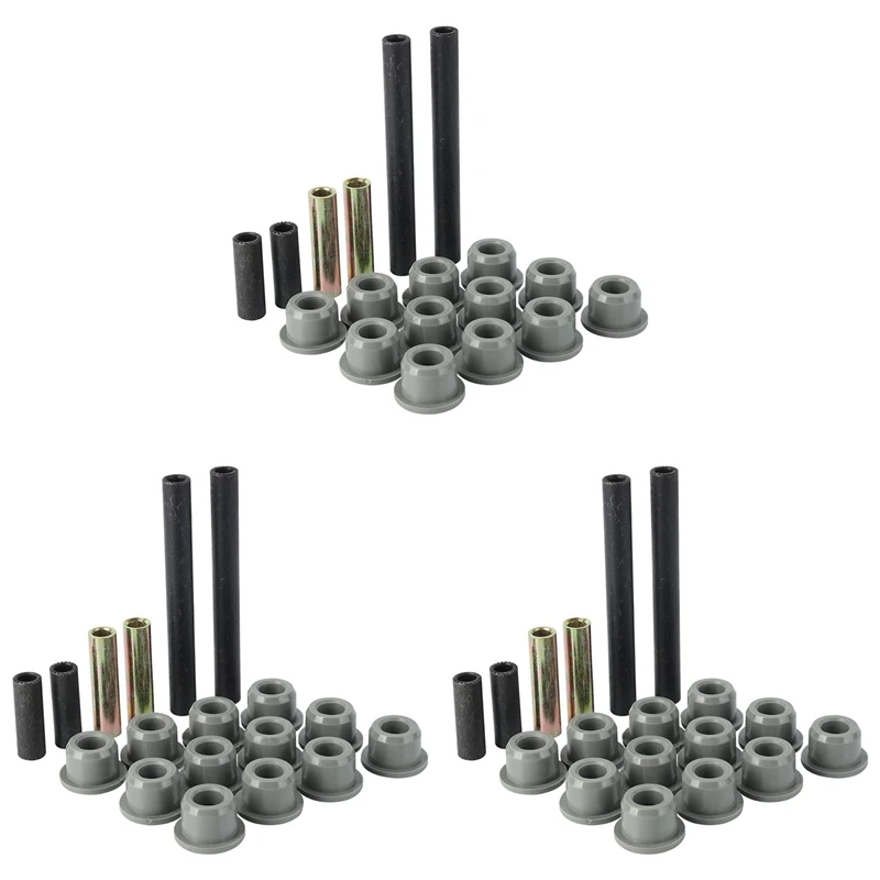 3Set Front Lower Spring/Front Upper Control Arm Bushing Sleeve Repair Kit For Club Car Precedent Golf Cart 102289901
3Set Front Lower Spring/Front Upper Control Arm Bushing Sleeve Repair Kit For Club Car Precedent Golf Cart 102289901