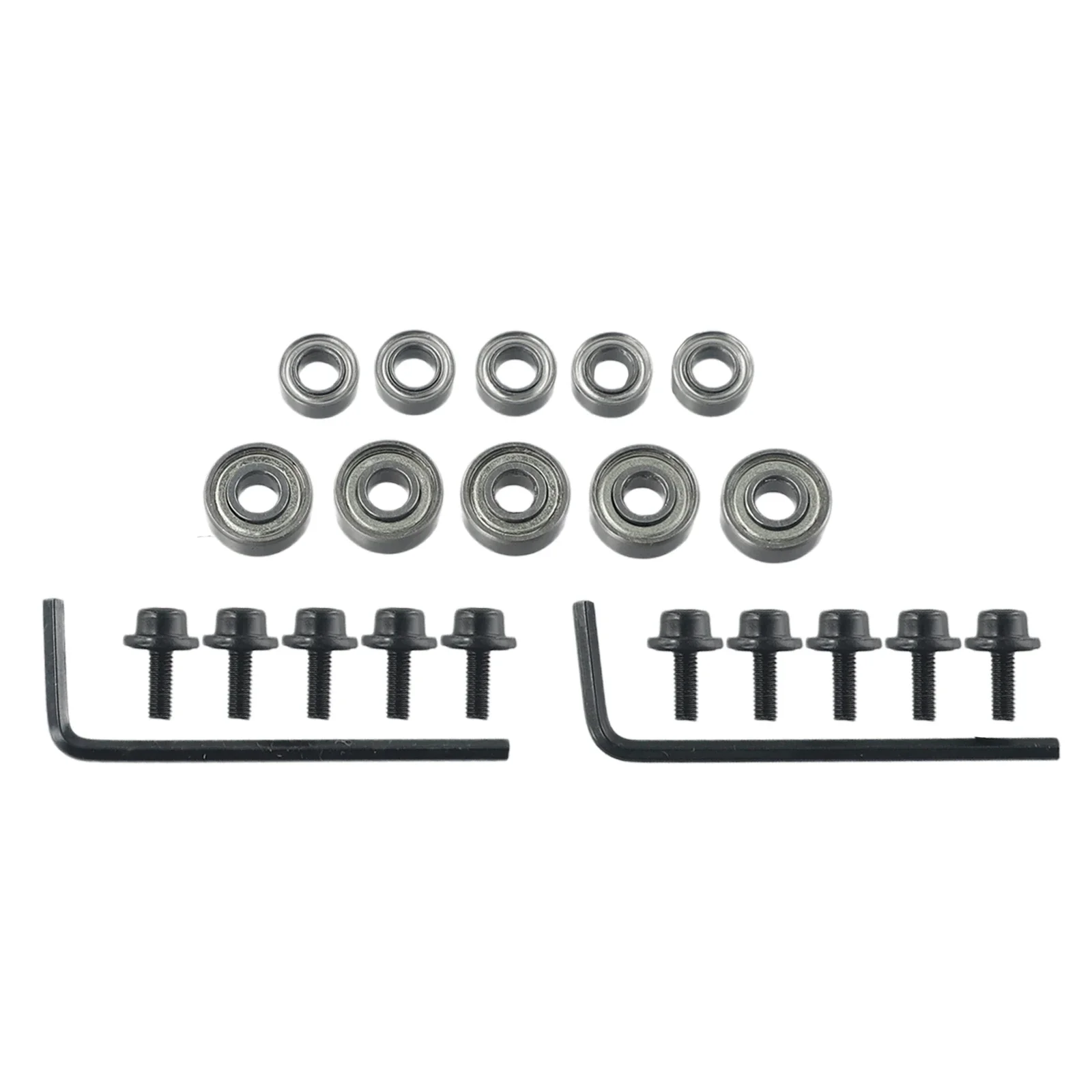10pcs Router Bits Top Mounted Ball Bearings Guide For Router Bit Bearing Repair Woodworking Tools Herramientas Milling Cutter
10pcs Router Bits Top Mounted Ball Bearings Guide For Router Bit Bearing Repair Woodworking Tools Herramientas Milling Cutter
