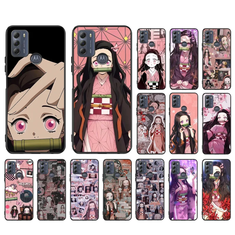 Nezuko Demon Slayer Phone Case For Moto E32 E32S E20 E40 E7 Plus Edge 40 30 Ultra Neo 20 lite G13 G9Plus GPure GStylus
Nezuko Demon Slayer Phone Case For Moto E32 E32S E20 E40 E7 Plus Edge 40 30 Ultra Neo 20 lite G13 G9Plus GPure GStylus