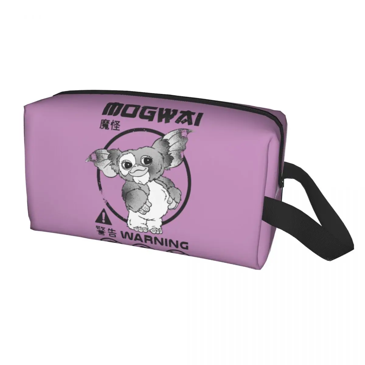 Gremlins Mogwai Rules Makeup Bag for Women Travel Cosmetic Organizer Kawaii Gizmo 80s Movie Monster Sci Fi Storage Toiletry Bags
Gremlins Mogwai Rules Makeup Bag for Women Travel Cosmetic Organizer Kawaii Gizmo 80s Movie Monster Sci Fi Storage Toiletry Bags