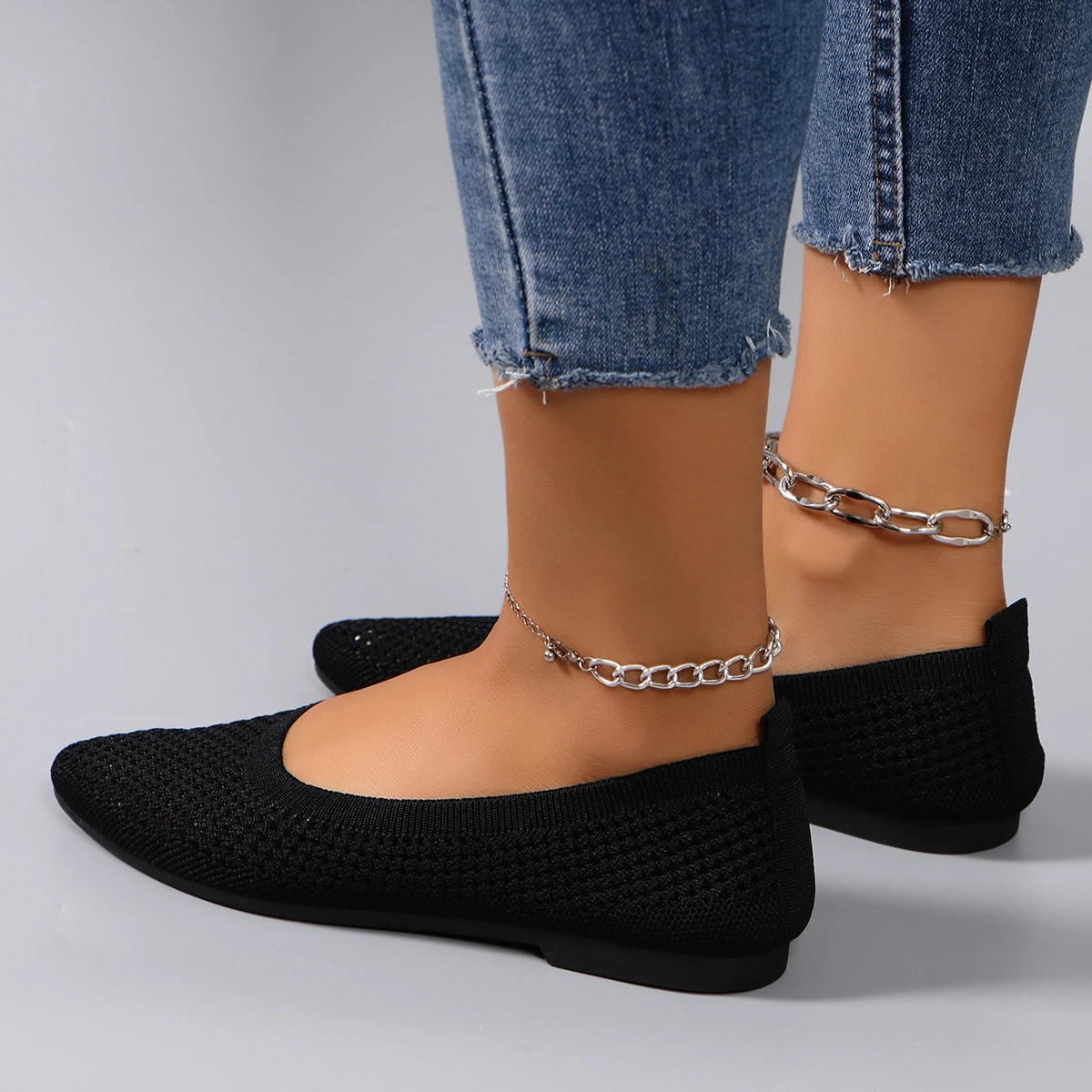 أحذية رياضية نسائية جديدة للربيع، عصرية، قابلة للتنفس، خفيفة الوزن، مضادة للانزلاق، مقاومة للتآكل، أحذية رياضية كاجوال، أحذية مسطحة أحذية رياضية نسائية جديدة للربيع، عصرية، قابلة للتنفس، خفيفة الوزن، مضادة للانزلاق، مقاومة للتآكل، أحذية رياضية كاجوال، أحذية مسطحة