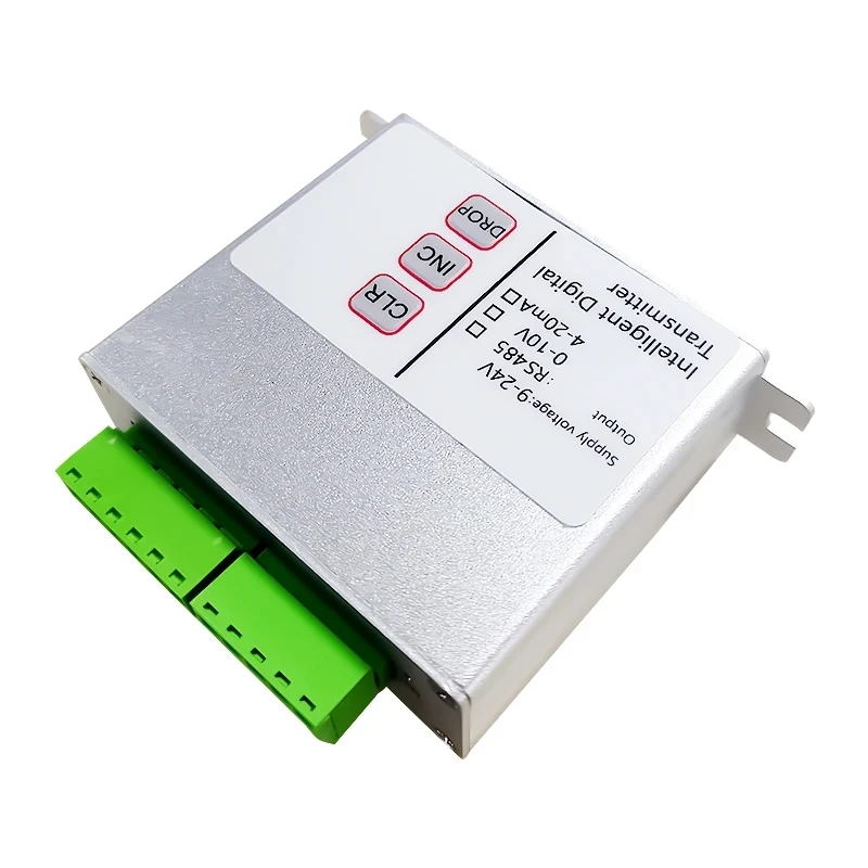 

Digital Weighing Transmitter & Load Cell Amp with 4-20mA Output High-Precision Voltage/Current Sensor Converter
