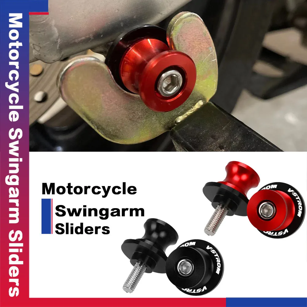 Moto Tool Parts For SUZUKI V Strom 250 V-Strom 650 VStrom 1000 2019-2023 8mm Motorcycle 8MM Swingarm Spools Slider Stand Screw
Moto Tool Parts For SUZUKI V Strom 250 V-Strom 650 VStrom 1000 2019-2023 8mm Motorcycle 8MM Swingarm Spools Slider Stand Screw