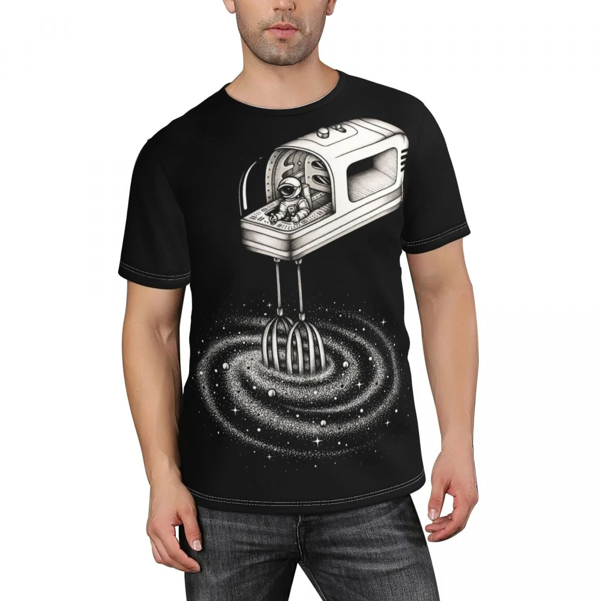 Mix It Up Astronaut In Space 3D Printed Unisex Polyester Tshirt Loose Fitness Tops Hip Hop Beach Male Tees
Mix It Up Astronaut In Space 3D Printed Unisex Polyester Tshirt Loose Fitness Tops Hip Hop Beach Male Tees