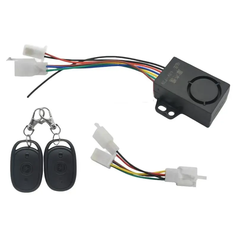 Bike Antitheft Alarm Lock Scooter Alarm Remote Control Wireless Bike Alarm Outside Electric Scooter Anti Theft Tool for Home
Bike Antitheft Alarm Lock Scooter Alarm Remote Control Wireless Bike Alarm Outside Electric Scooter Anti Theft Tool for Home