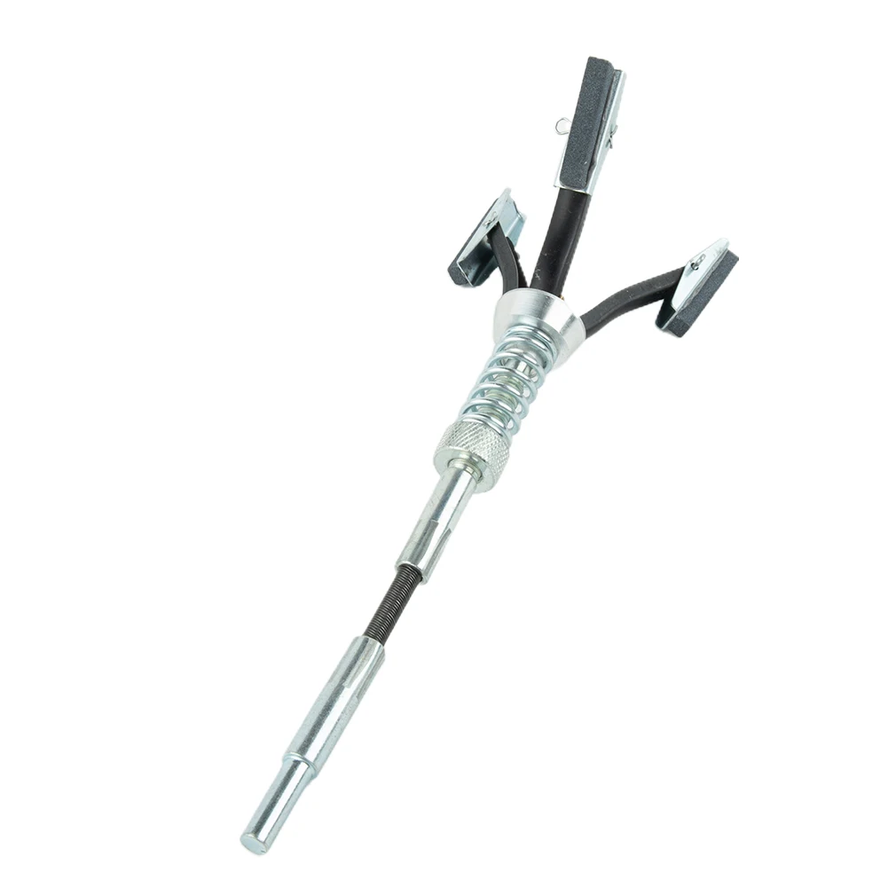 1pc Car Engine Brake Cylinder Hone Flexible Shaft Bore Honing Tool Three-jaw 18mm-63mm With Fine Stones Engines Components
1pc Car Engine Brake Cylinder Hone Flexible Shaft Bore Honing Tool Three-jaw 18mm-63mm With Fine Stones Engines Components
